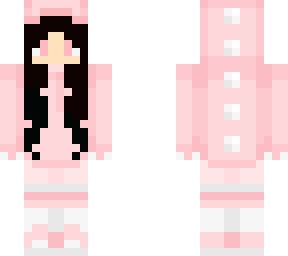 pink dino girl