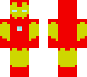 plastic iron man