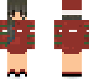 princess xmas skin