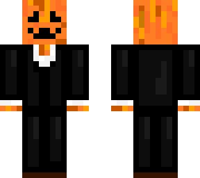 pumpkin suit