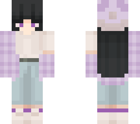 purple girl