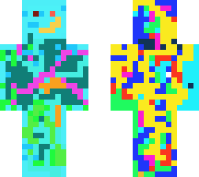 rainbow guy
