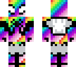 rainbow spiderman