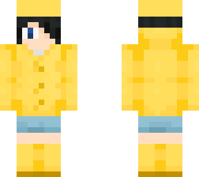 raincoat (yellow)
