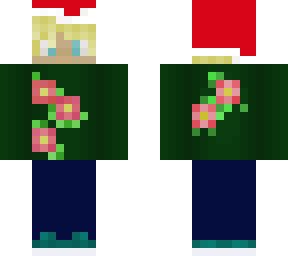 random crishtmas skin idk
