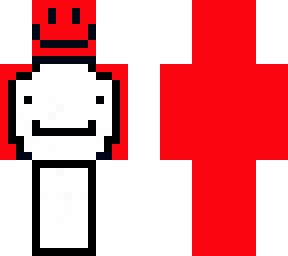 red dream whit second face