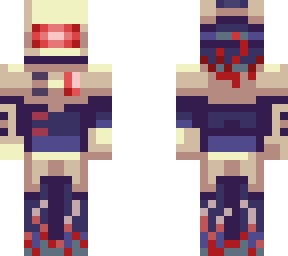 red robot