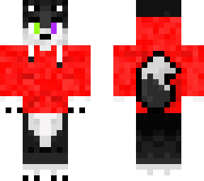 red shirt husky boi