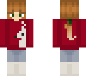 reindeer sweater//minor fix