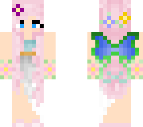 sakura as a fairy