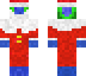 santa blue corn