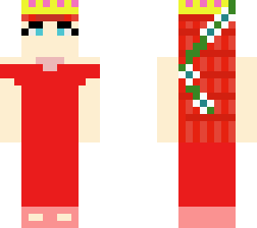 scarlet of the red rose