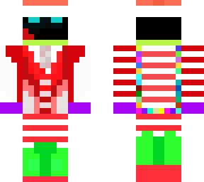 shadow boy x-mas skin