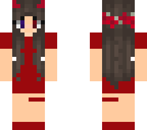 simple dress red