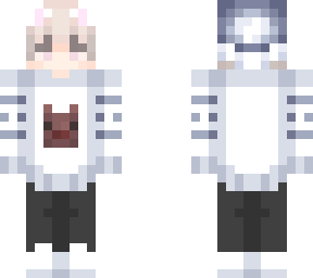 skinmas day 11 with cat earrsss