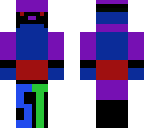 sohatink purple guy but with outer layer