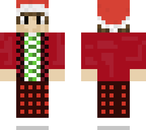 some guy asked me to make a xmas skin