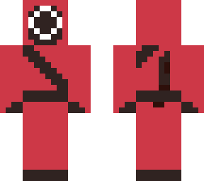 squid game circle guard remake