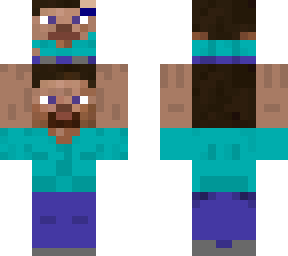 steve carrying steve carrying steve
