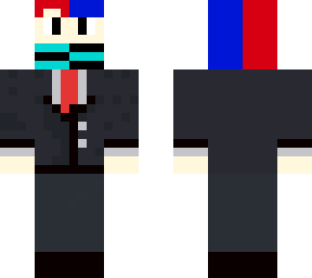 super-prow8 newest skin with the buisness coat