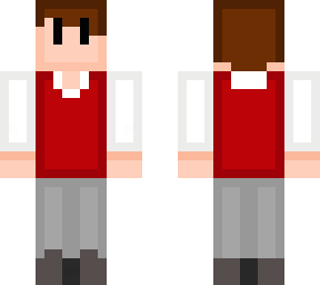 sweater vest suit