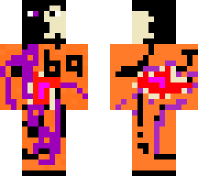 test subject enederman infected