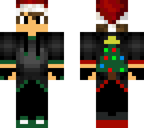 tgc christmas w/ santa hat