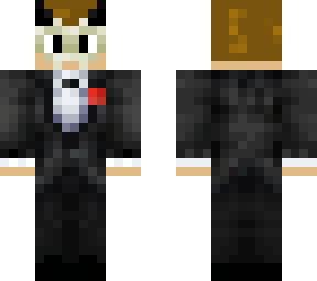 tux boy in mask