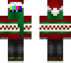 tv-head christmas