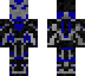 war machine (red and blue)