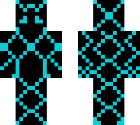 x blue