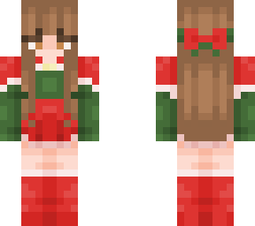 - s k i n m a s -  ~ day 16 ~   *-'merry christmas-*