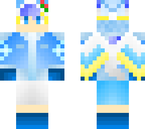 (believe in tomorrow) ken's snow frost winter outfit