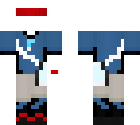~pokemon adventure outfit~ [body base] part 1