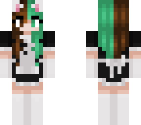 [requested] some girl wearing a maid outfit
