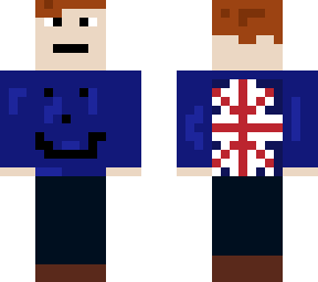 1 year of doctor677 skin but more british