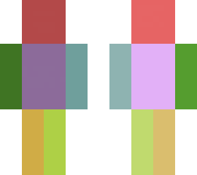 4 pixel skin base (plain)