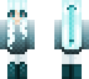 a girl made of crystal / ce