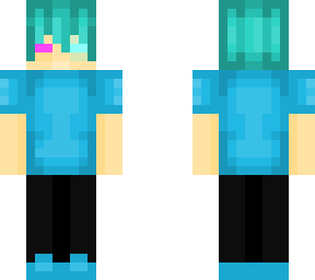 aderlake blue guy skin