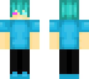 aderlake blue guy skin strong