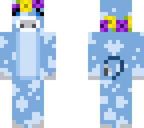 aj blueshroom flower crown2