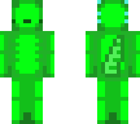 ajolote verde
