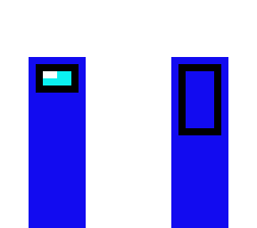 among us blue (sus)