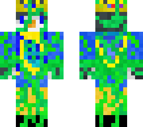 ancient underwater penguin king