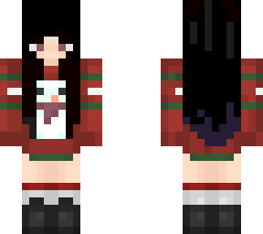 ashley xmas skin