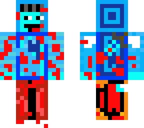 bed wars sweat skin