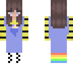 bee girl