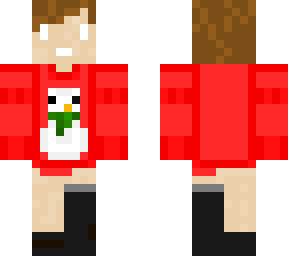 bigstinky0's christmas skin skin