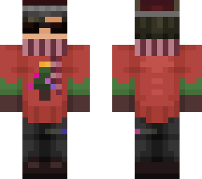 birthday / christmas skin