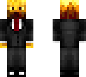 blaze in a suit